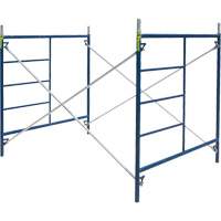 Scaffolding, Steel Frame, 60" D x 60" H NTL Industrial