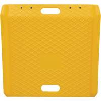 Rampe de trottoir portable en poly pour diable, Capacit&eacute; de 1000 lb, 27" la x 27" lo NTL Industrial