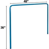 36" x 48" Upright Bracket for Panel Truck NTL Industrial