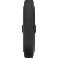 Mold-On Rubber Wheel, 10" (254 mm) Dia. x 2" (50.8 mm) W, 948 lbs. (430 kg) Capacity NTL Industrial