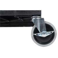 Tub Cart, 3 Tiers, 35-1/4" x 36-1/4" x 18", 300 lbs. Capacity NTL Industrial