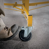 Appareils de levage pour panneaux de cloisons s&egrave;ches NTL Industrial