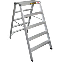 Portable Work-Stand Saw Horse, Aluminum Frame, 12-1/4" D x 56" H NTL Industrial