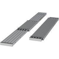 Planche de travail t&eacute;lescopique, 108" la x 12" pr, Capacit&eacute; de 250 lb, D&eacute;mont&eacute; NTL Industrial