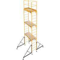 Ensemble de stabilisateurs universels avec roues NTL Industrial