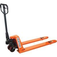 Low Profile Hydraulic Pallet Trucks, 48" L x 20.5" W, 3300 lbs. Cap. NTL Industrial