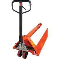 8' Long Fork Hydraulic Pallet Trucks, 96" L x 27" W, 4400 lbs. Capacity NTL Industrial