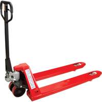 Manual Pallet Truck, Steel, 48" L x 21" W, 5500 lbs. Capacity NTL Industrial
