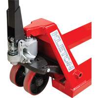 Manual Pallet Truck, Steel, 48" L x 21" W, 5500 lbs. Capacity NTL Industrial