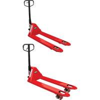 Manual Pallet Truck, Steel, 48" L x 21" W, 5500 lbs. Capacity NTL Industrial