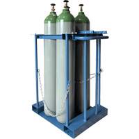 Support de rangement pour 4 cylindres pour chariot &eacute;l&eacute;vateur NTL Industrial