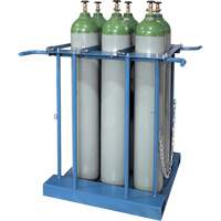 Support de rangement pour 6 cylindres pour chariot &eacute;l&eacute;vateur NTL Industrial