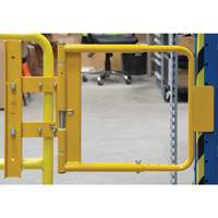 Safety Swing Gate, 21" H x 16" - 26" W NTL Industrial