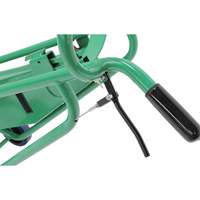 Diable pour baril motoris&eacute; avec roues pneumatiques NTL Industrial