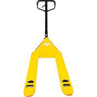 Steel Wheel Pallet Truck, Steel, 48" L x 27" W, 5500 lbs. Capacity NTL Industrial