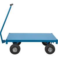 Outdoor Platform Wagon Truck, 24" W x 48" L, 1000 lbs. Capacity NTL Industrial