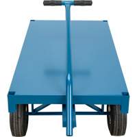 Outdoor Platform Wagon Truck, 24" W x 48" L, 1000 lbs. Capacity NTL Industrial