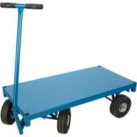 Outdoor Platform Wagon Truck, 24" W x 48" L, 1000 lbs. Capacity NTL Industrial