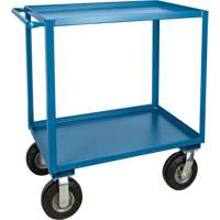  Chariot &agrave; tablettes pour l'ext&eacute;rieur, 2 Tiers, 18" la x 39" h x 33" p, Capacit&eacute; 1200 lb NTL Industrial