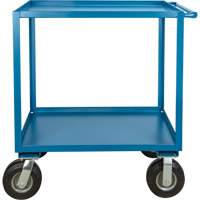  Chariot &agrave; tablettes pour l'ext&eacute;rieur, 2 Tiers, 18" la x 39" h x 33" p, Capacit&eacute; 1200 lb NTL Industrial