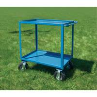  Chariot &agrave; tablettes pour l'ext&eacute;rieur, 2 Tiers, 18" la x 39" h x 33" p, Capacit&eacute; 1200 lb NTL Industrial