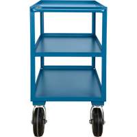  Chariot &agrave; tablettes pour l'ext&eacute;rieur, 3 Tiers, 18" la x 39" h x 33" p, Capacit&eacute; 1200 lb NTL Industrial