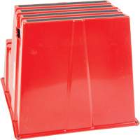 Industrial Step Stool, 2 Steps, 26" x 22-7/16" x 19-11/16" High NTL Industrial