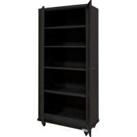 Socle roulant pour armoire, 24" la x 48" p x 1,375" h, Capacit&eacute; de 1000 lb NTL Industrial
