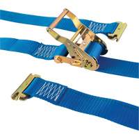 Tendeur d'arrimage logistique, Rochet, 2" la x 20' lo, Charge d'utilisation 1000 lb (454 kg) NTL Industrial