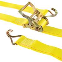 Logistic Strap, Ratchet, 2" W x 12' L, 500 lbs. (227 kg) WLL NTL Industrial