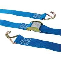 Logistic Strap, Cam Buckle, 2" W x 20' L, 500 lbs. (227 kg) WLL NTL Industrial