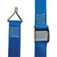 Logistic Strap, Cam Buckle, 2" W x 20' L, 500 lbs. (227 kg) WLL NTL Industrial