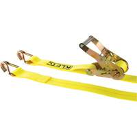 Tendeur d'arrimage pour treuil, Crochet en J, 30' , 2" , Charge d'utilisation max. 1670 lb (757 kg) NTL Industrial