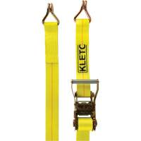 Tendeur d'arrimage pour treuil, Crochet en J, 30' , 2" , Charge d'utilisation max. 1670 lb (757 kg) NTL Industrial