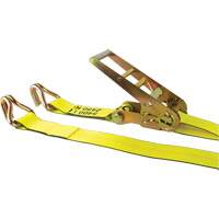 Tendeur d'arrimage pour treuil, Crochet en J, 30' , 3" , Charge d'utilisation max. 5400 lb (2449 kg) NTL Industrial