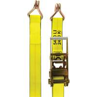 Tendeur d'arrimage pour treuil, Crochet en J, 30' , 3" , Charge d'utilisation max. 5400 lb (2449 kg) NTL Industrial