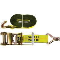 Tendeur d'arrimage pour treuil, Crochet en J, 30' , 3" , Charge d'utilisation max. 5400 lb (2449 kg) NTL Industrial