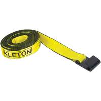 Tendeur d'arrimage logistique, Crochet plat, 30' , 2" , Charge d'utilisation max. 3335 lb (1512 kg) NTL Industrial