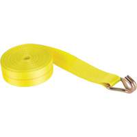 Tendeur d'arrimage logistique, Crochet en J, 30' , 2" , Charge d'utilisation max. 1670 lb (757 kg) NTL Industrial