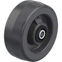 Solid Black Phenolic Wheels NTL Industrial