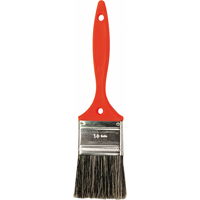 Go Bulk Oil Paint Brush, Natural Bristles, Plastic Handle, 3" Width NA184 | NTL Industrial