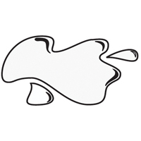 &eacute;mail acrylique &agrave; l'alkyde Tough Coat, Blanc mat, Tr&egrave;s mat, 12 oz, Canette a&eacute;rosol NTL Industrial