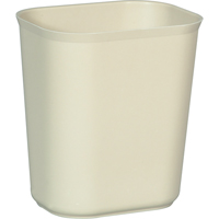 Fire Resistant Wastebasket, 14 Quarts, Fiberglass NTL Industrial