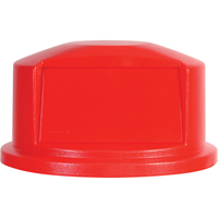 Round Brute<sup>®</sup> Tops, Dome Lid, Plastic/Polyethylene, Fits Container Size: 22" Dia. NA703 | NTL Industrial