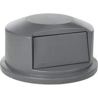 Round Brute<sup>®</sup> Tops, Dome Lid, Plastic/Polyethylene, Fits Container Size: 24" Dia. NA712 | NTL Industrial