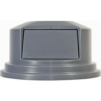 Round Brute<sup>®</sup> Tops, Dome Lid, Plastic/Polyethylene, Fits Container Size: 26-1/2" Dia. NA717 | NTL Industrial