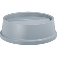 Untouchable<sup>®</sup> Containers, Swing Lid, Plastic/Polyethylene, Fits Container Size: 16-1/8" Dia. NA721 | NTL Industrial
