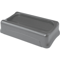 Slim Jim<sup>®</sup> Top, Swing Lid, Plastic, Fits Container Size: 22" x 11" NA723 | NTL Industrial