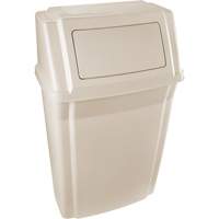 Slim Jim<sup>®</sup> Containers, Swing Lid, Plastic, Fits Container Size: 19-1/2" x 12" NA817 | NTL Industrial