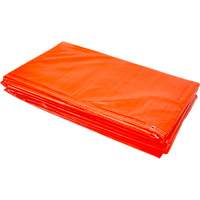 Insulated Tarps, Polyethylene, Orange, 20' x 12' x 8 mils NTL Industrial